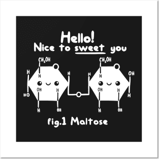 Maltose Tshirt Posters and Art